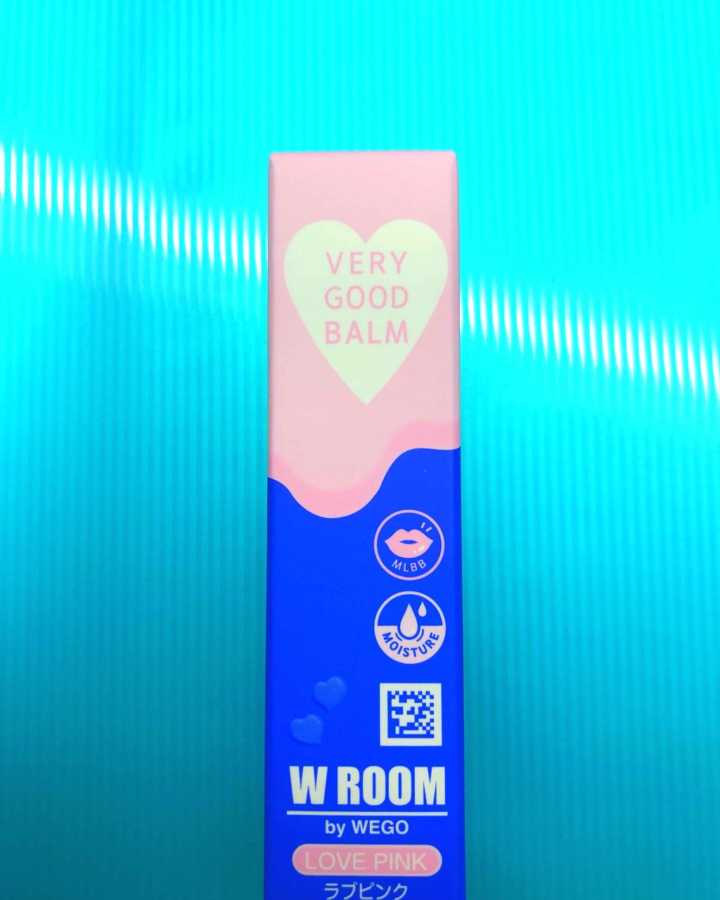 VERY GOOD BALM/WEGO/リップバームを使ったクチコミ（1枚目）