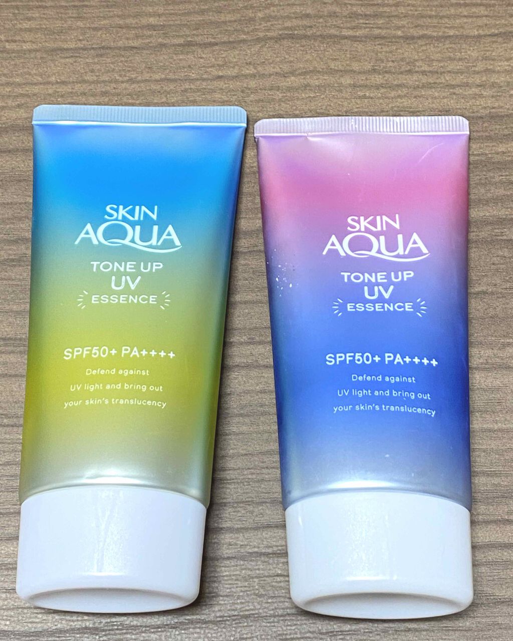 スキンアクア トーンアップUVエッセンス/スキンアクア/日焼け止めクリームを使ったクチコミ(1枚目)
