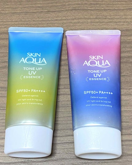 スキンアクア トーンアップUVエッセンス/スキンアクア/日焼け止めクリームを使ったクチコミ(1枚目)