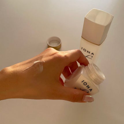 ディープモイスト クリーム/イオナ エフ/フェイスクリームを使ったクチコミ(2枚目)