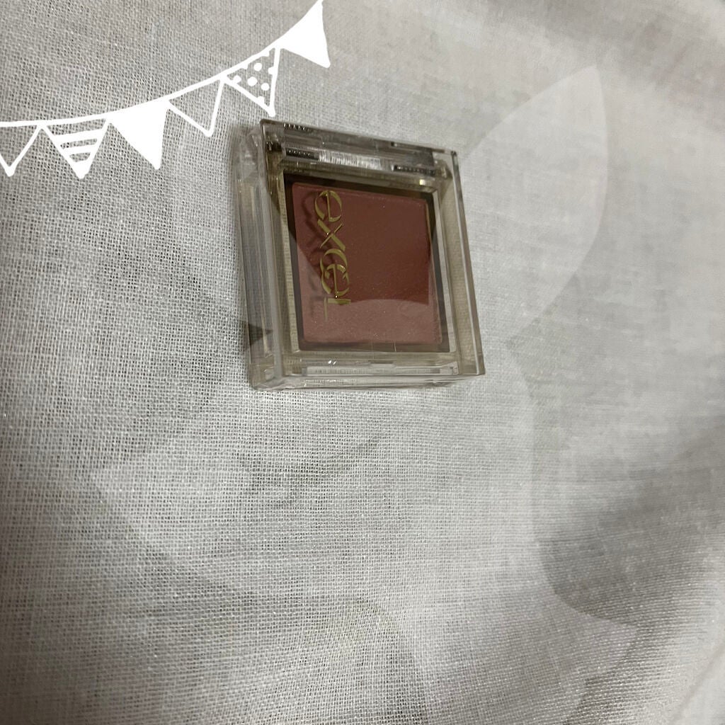 アイプランナー/excel/単色アイシャドウを使ったクチコミ(1枚目)