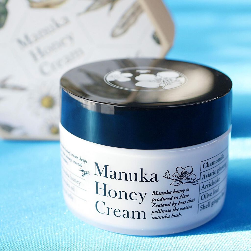 マヌカハニー クリーム/アピセラピーコスメティクス/フェイスクリームを使ったクチコミ(1枚目)