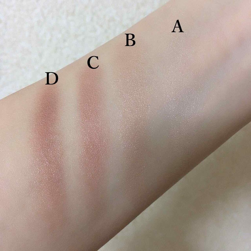 シルキースフレアイズ/キャンメイク/アイシャドウパレットを使ったクチコミ(3枚目)