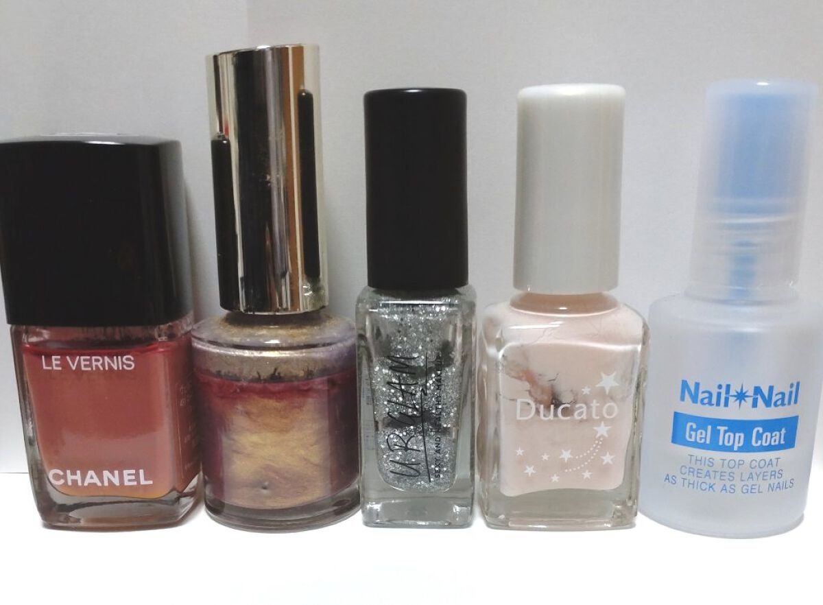 ヴェルニ ロング トゥニュ/CHANEL/マニキュアを使ったクチコミ(2枚目)