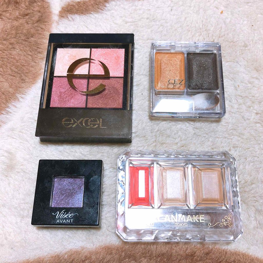 シークレットカラーアイズ/キャンメイク/アイシャドウパレットを使ったクチコミ（2枚目）