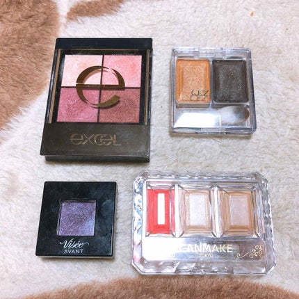 リアルクローズシャドウ/excel/アイシャドウパレットを使ったクチコミ(2枚目)