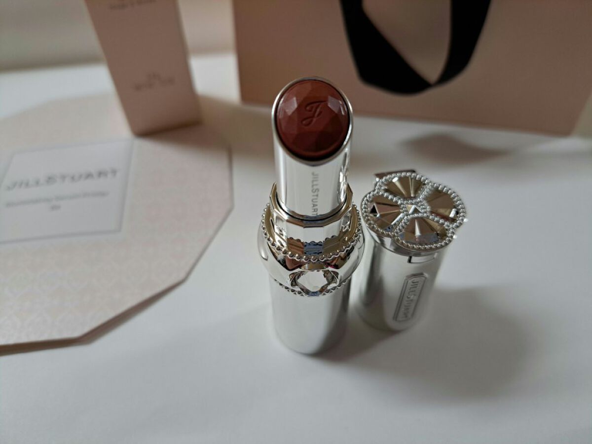 ジルスチュアート ルージュ リップブロッサム/JILL STUART/口紅を使ったクチコミ（3枚目）