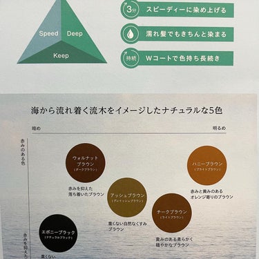 LPLP(ルプルプ) エッセンスカラートリートメントのクチコミ「.


LPLP(ルプルプ)
LPLPessence カラートリートメント　アッシュブラウ.....」（2枚目）