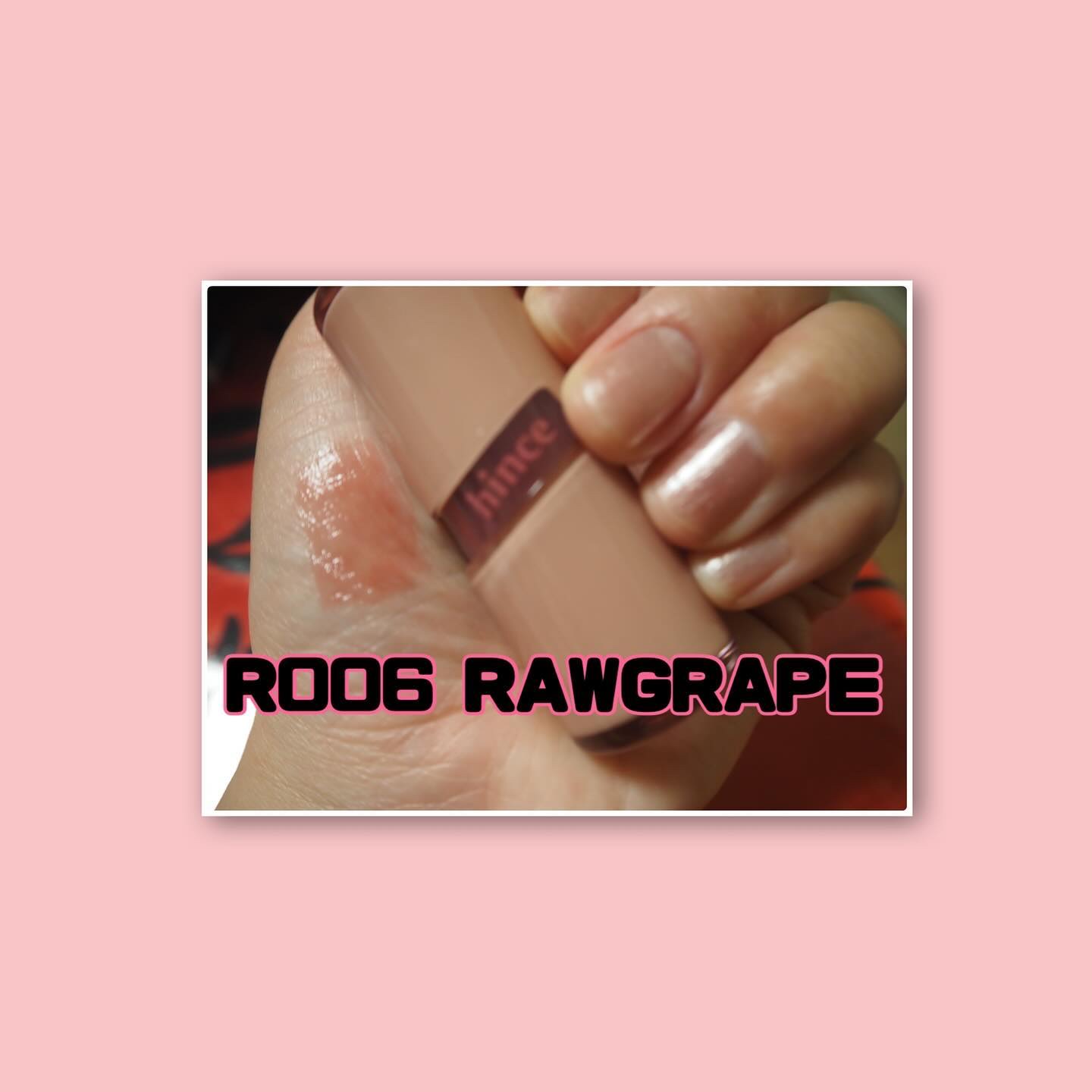 ロウグロウジェルティント/hince/リップティントを使ったクチコミ（3枚目）