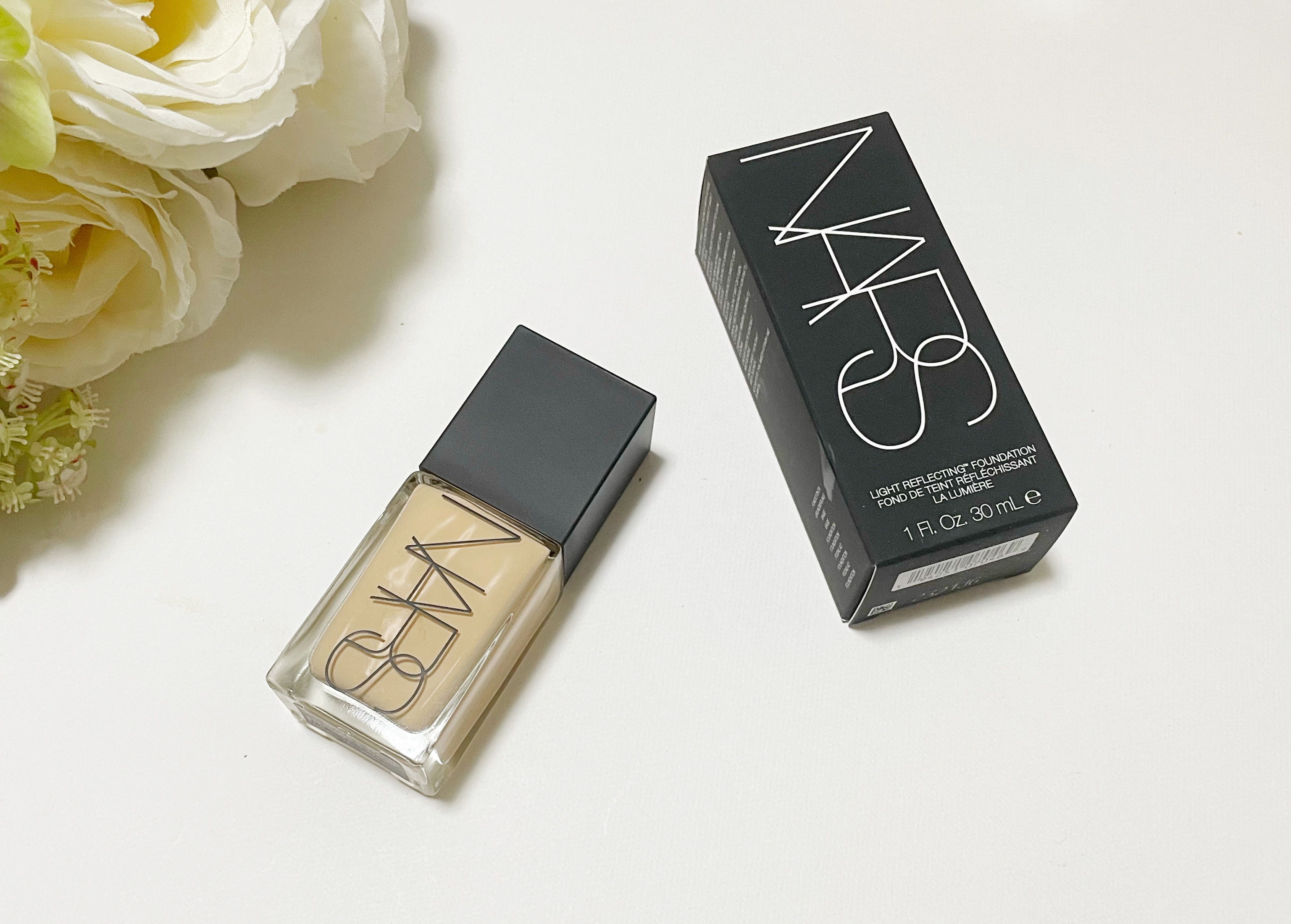 ライトリフレクティング ファンデーション/NARS/リキッドファンデーションを使ったクチコミ（1枚目）