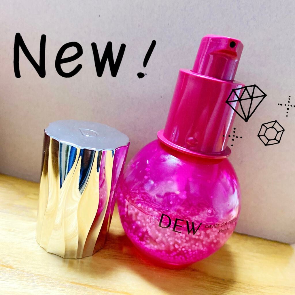 キャビアドットブースター/DEW/ブースター・導入液を使ったクチコミ(1枚目)