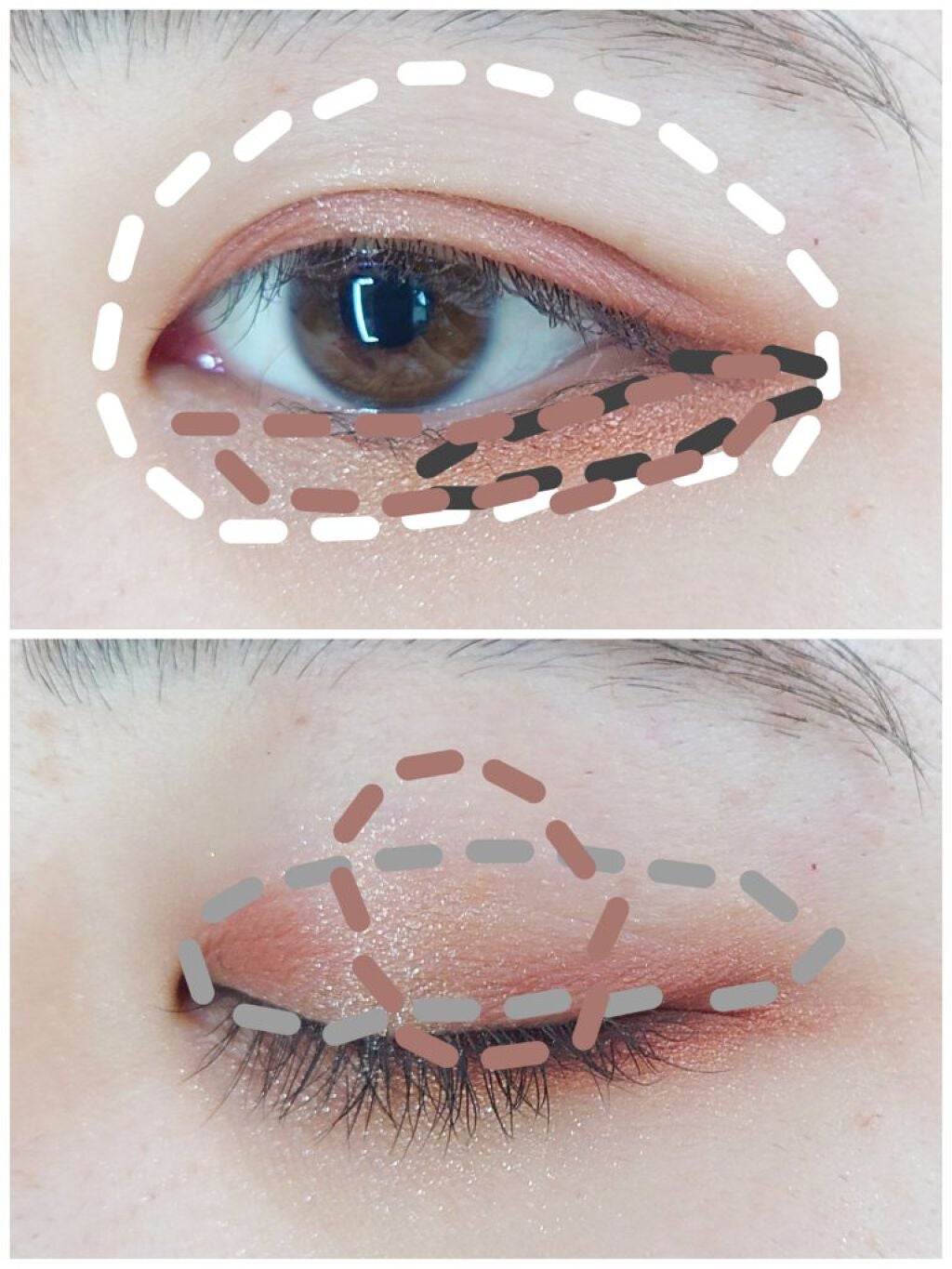 UR GLAM BLOOMING EYE COLOR PALETTE/U R GLAM/アイシャドウパレットを使ったクチコミ(6枚目)