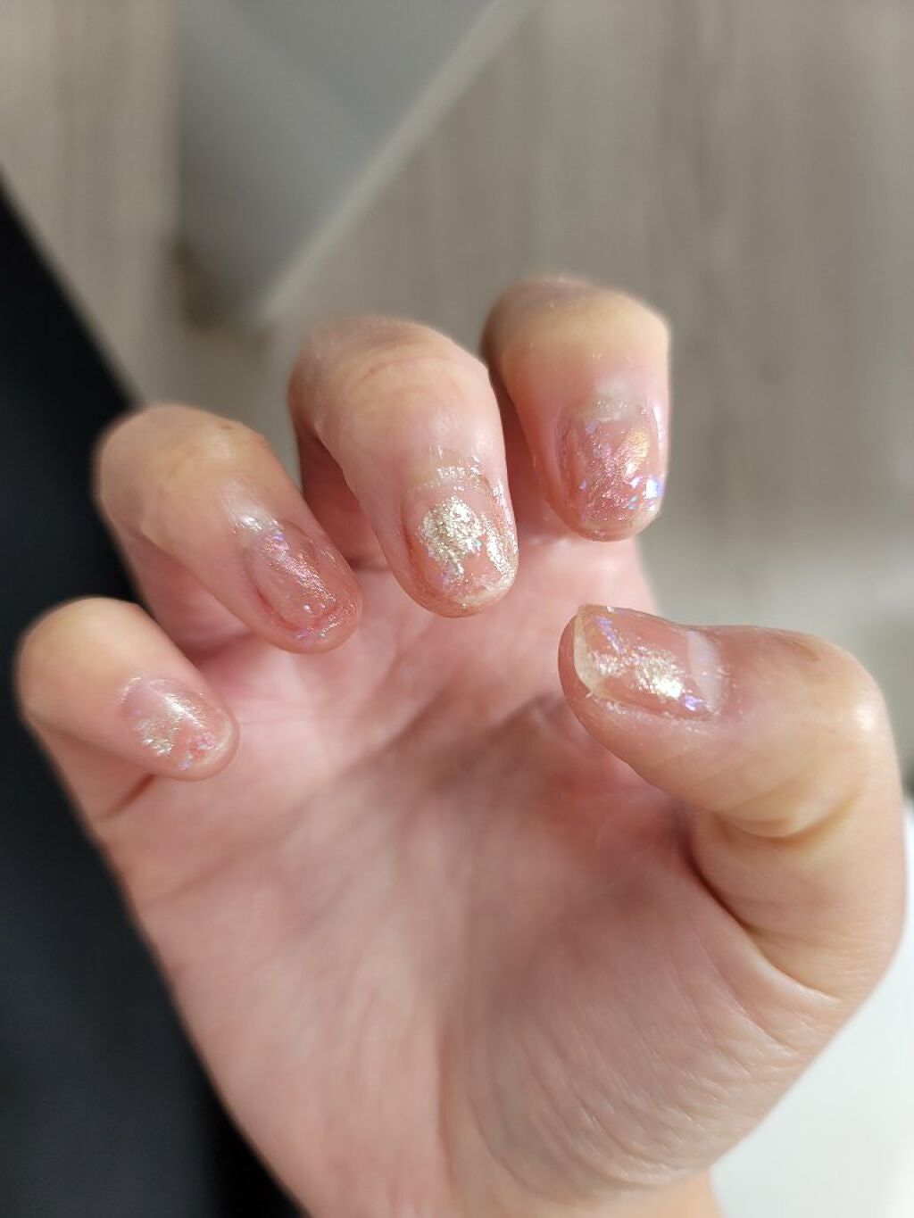 チセ on LIPS 「#綺麗は指先から@-sachi-さんの水引ネイルを真似しようと..」(2枚目)