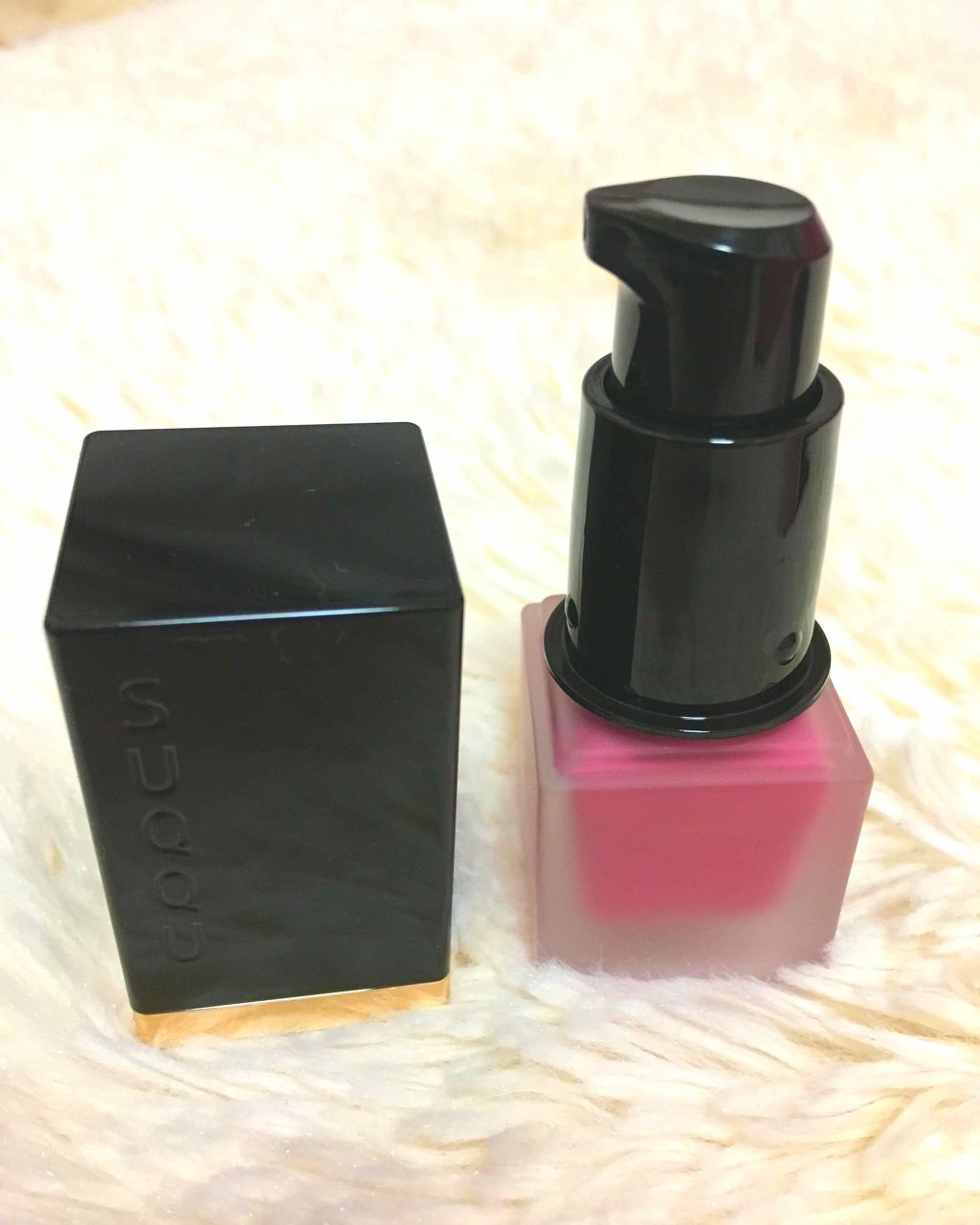 シマー リクイド ブラッシュ/SUQQU/リキッドチークを使ったクチコミ(2枚目)