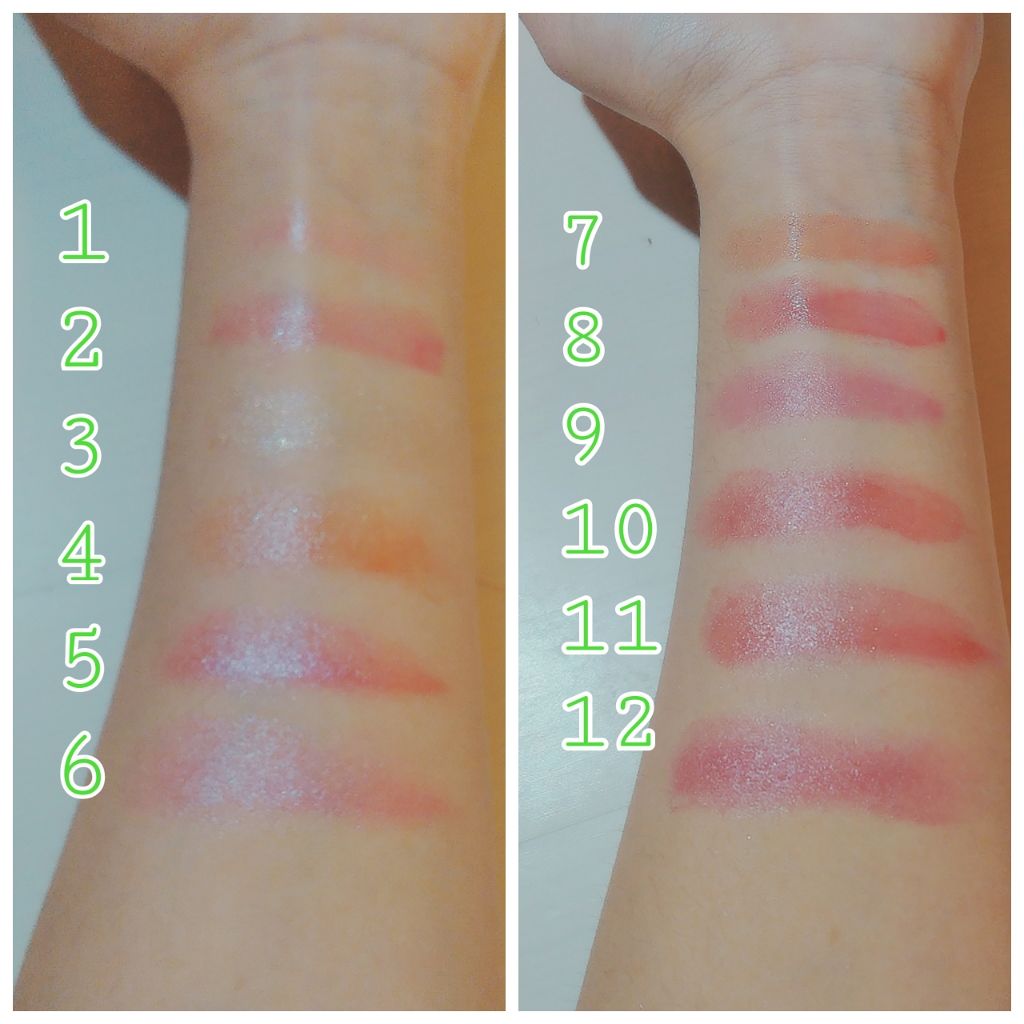 12色 リップ パレット/LOUJENE/口紅を使ったクチコミ（3枚目）