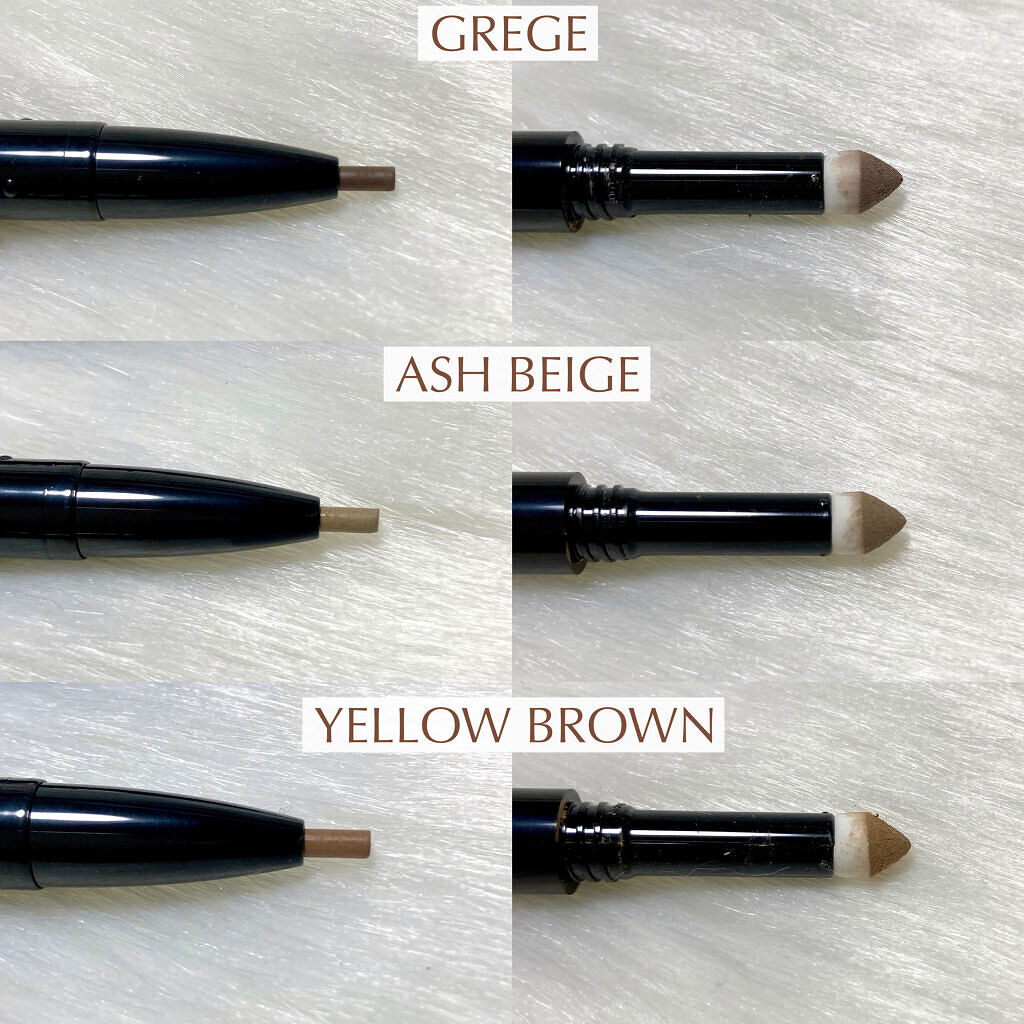  ロングステイ アイブロウパウダー＆ペンシル/ブリリアージュ/アイブロウペンシルを使ったクチコミ（2枚目）