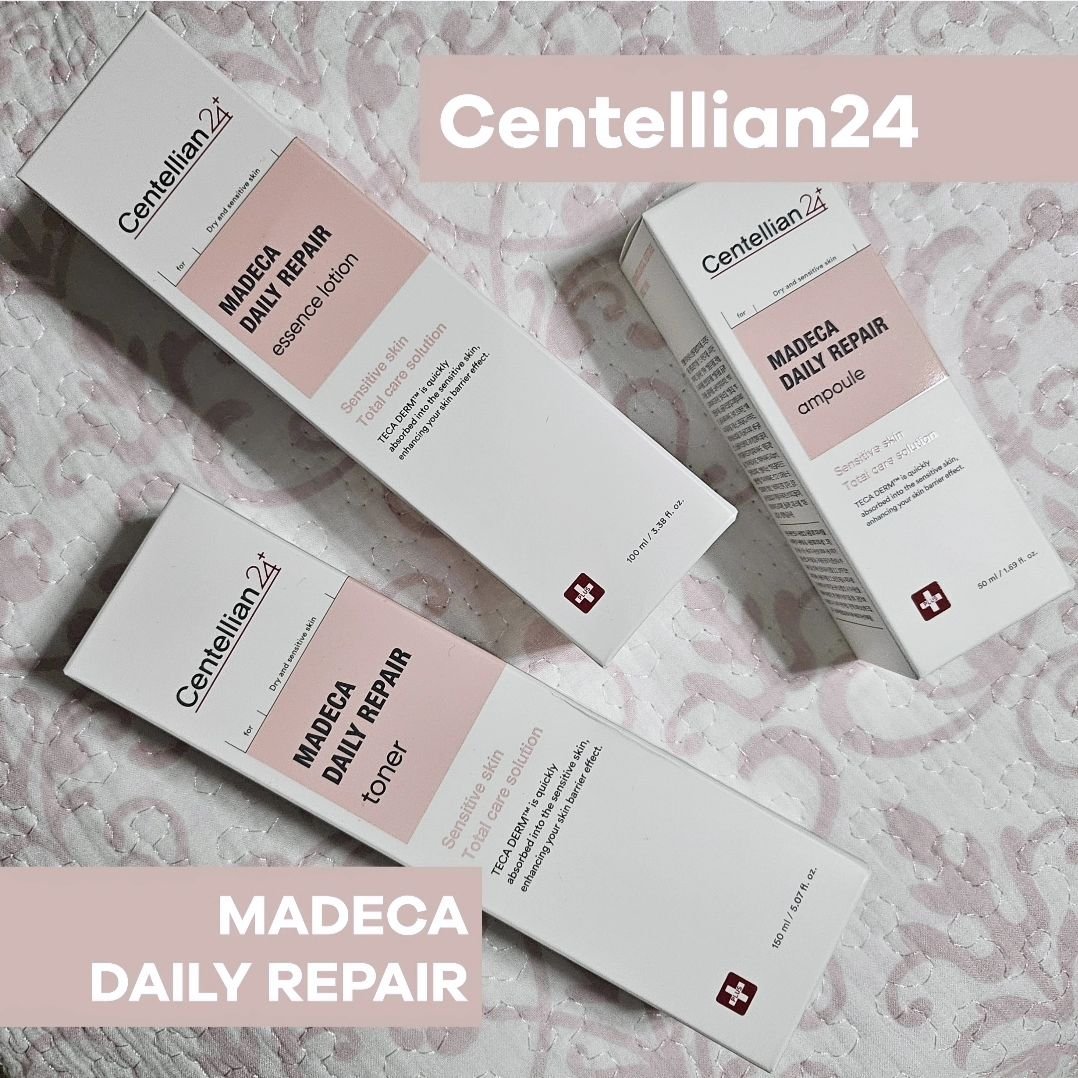マデカデイリーリペアアンプル/センテリアン24/美容液を使ったクチコミ（1枚目）