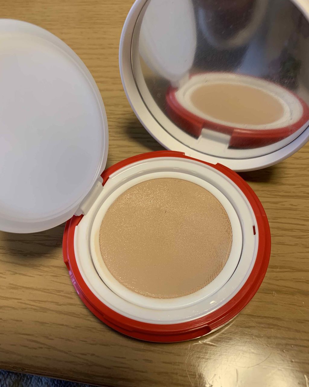 毛穴かくれんぼコンパクト/毛穴撫子/クッションファンデーションを使ったクチコミ（2枚目）