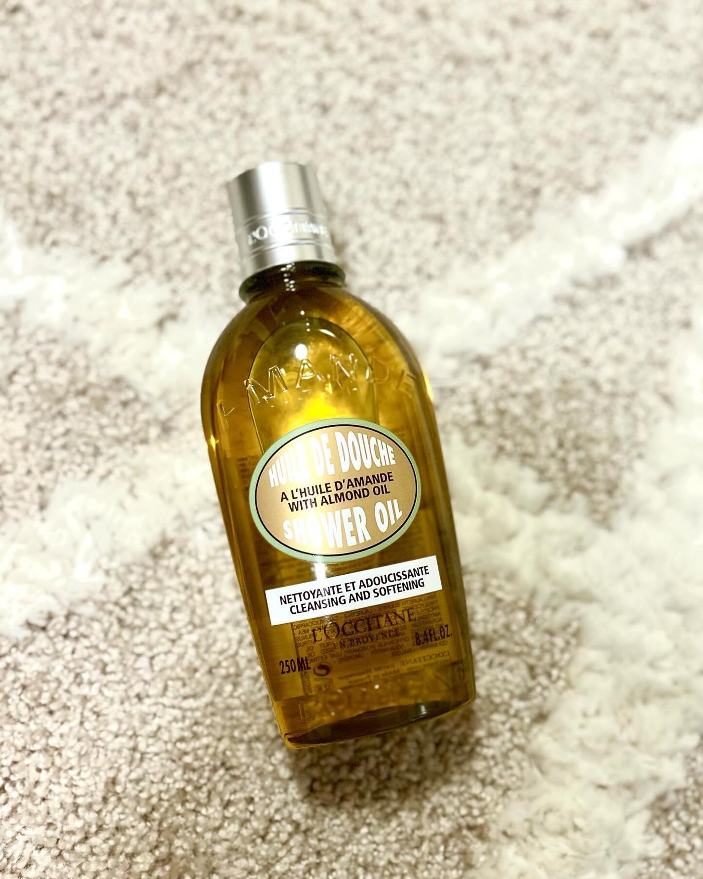 ã¢ãŒã¢ã³ã ã¢ã€ã¹ãã£ã©ã€ãžã³ã°ã·ã£ã¯ãŒãªã€ã«/L'OCCITANE/ããã£ãœãŒãã䜿ã£ãã¯ãã³ãïŒ1æç®ïŒ