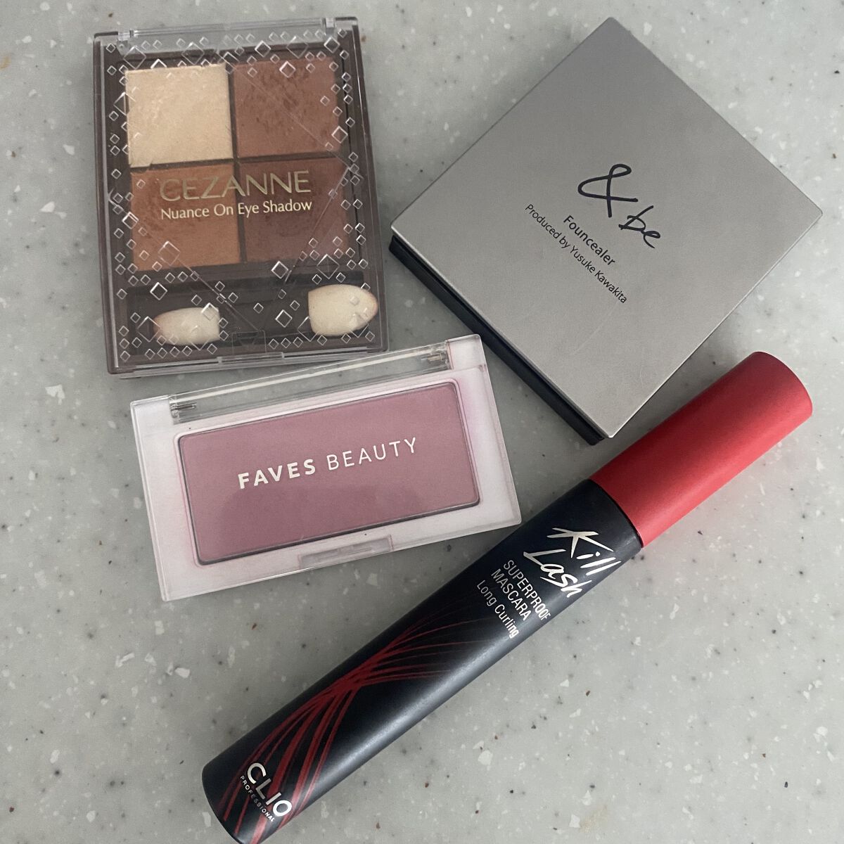 マイカラーチーク lavender/FAVES BEAUTY/パウダーチークを使ったクチコミ（1枚目）