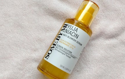 ユズナイアシン30 デイズ ミラクルブライトニング トナー/SOME BY MI/化粧水を使ったクチコミ(4枚目)