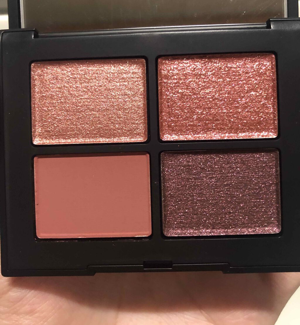 クワッドアイシャドー/NARS/アイシャドウパレットを使ったクチコミ（3枚目）