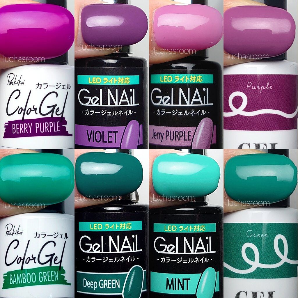 ジェルネイル(ライト対応)/セリア/ジェルネイルを使ったクチコミ(4枚目)