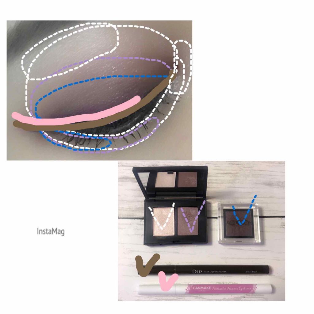 アディクション ザ アイシャドウ/ADDICTION/単色アイシャドウを使ったクチコミ（2枚目）