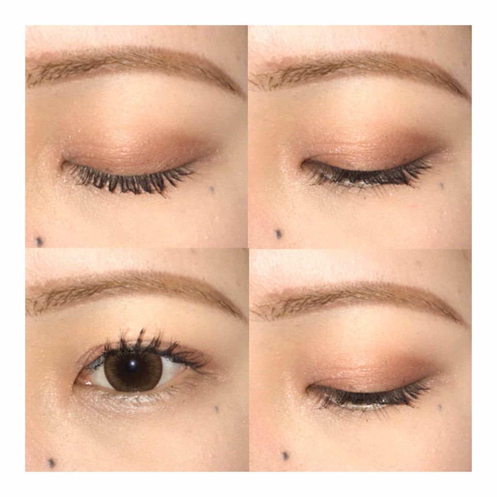 グラマラスヌード アイパレット (クリスマスコフレ 2017)/Visée/メイクアップキットを使ったクチコミ（2枚目）