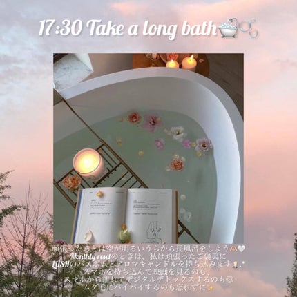 Lily on LIPS 「より充実した生活にするために🫶🏻✼••┈┈┈┈••✼••┈┈┈..」(5枚目)