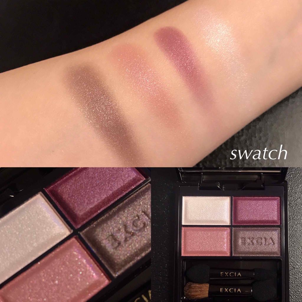 クリエイティブ アイカラー/ALBION/アイシャドウパレットを使ったクチコミ（2枚目）