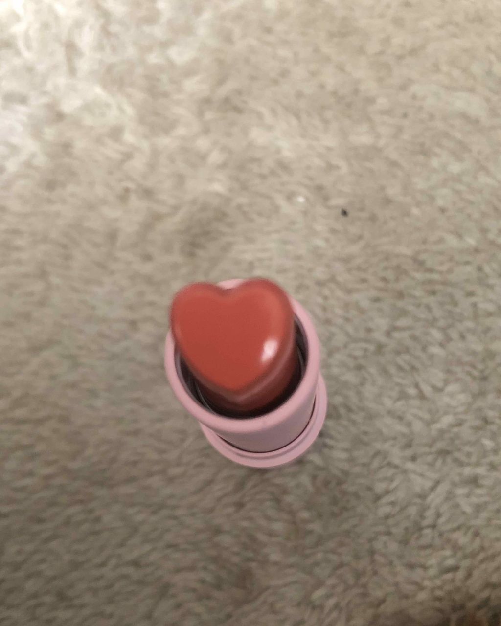 メルティーハートバーム/ZOOL/口紅を使ったクチコミ(3枚目)
