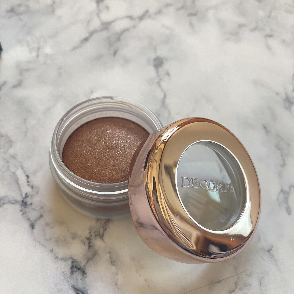 アイグロウ ジェム/DECORTÉ/ジェル・クリームアイシャドウを使ったクチコミ(4枚目)