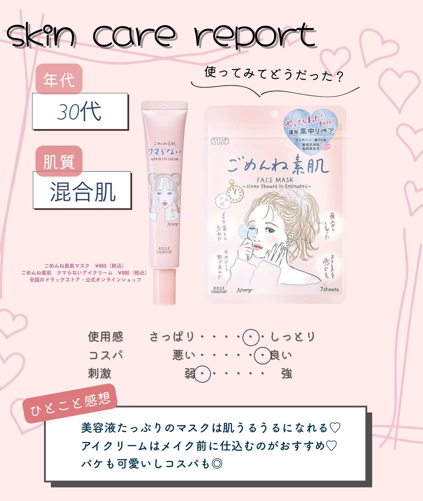 ごめんね素肌マスク/クリアターン/シートマスク・パックを使ったクチコミ(4枚目)