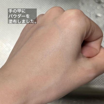 インビジブル エッセンス ルースパウダー トランスルーセント /ADDICTION/ルースパウダーを使ったクチコミ(6枚目)