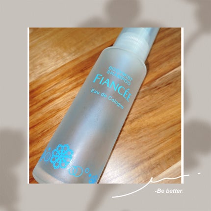 ボディミスト ピュアシャンプーの香り【パッケージリニューアル】/フィアンセ/香水(レディース)を使ったクチコミ(1枚目)