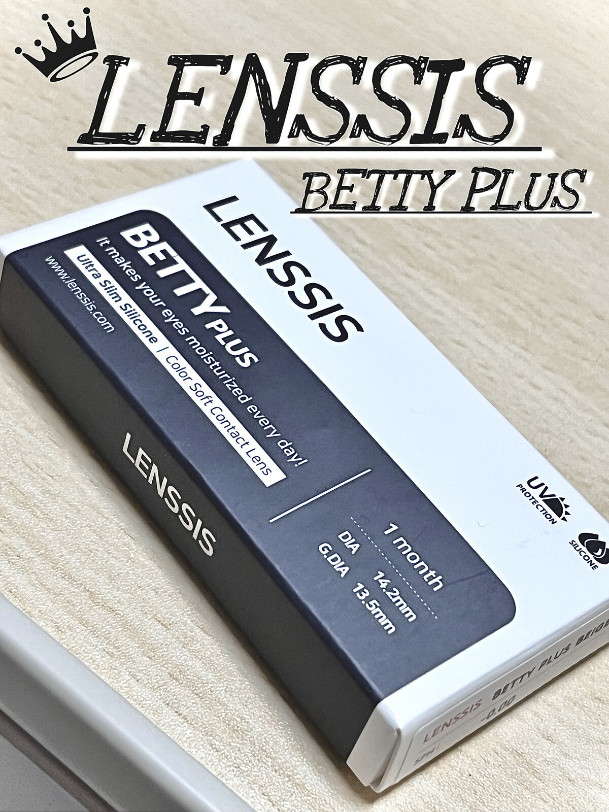 ベティーシリーズ/LENSSIS/カラーコンタクトレンズを使ったクチコミ（1枚目）