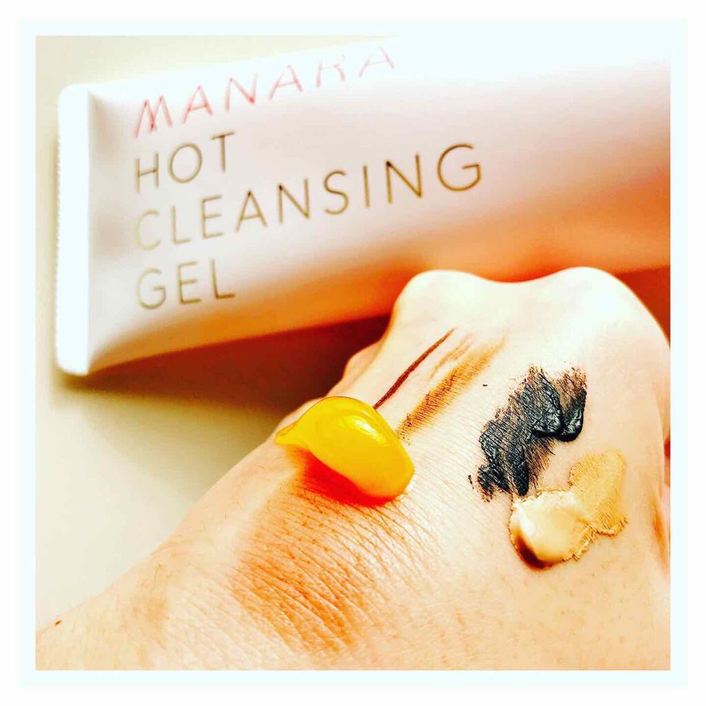 ホットクレンジングゲル/マナラ/クレンジングジェルを使ったクチコミ(2枚目)