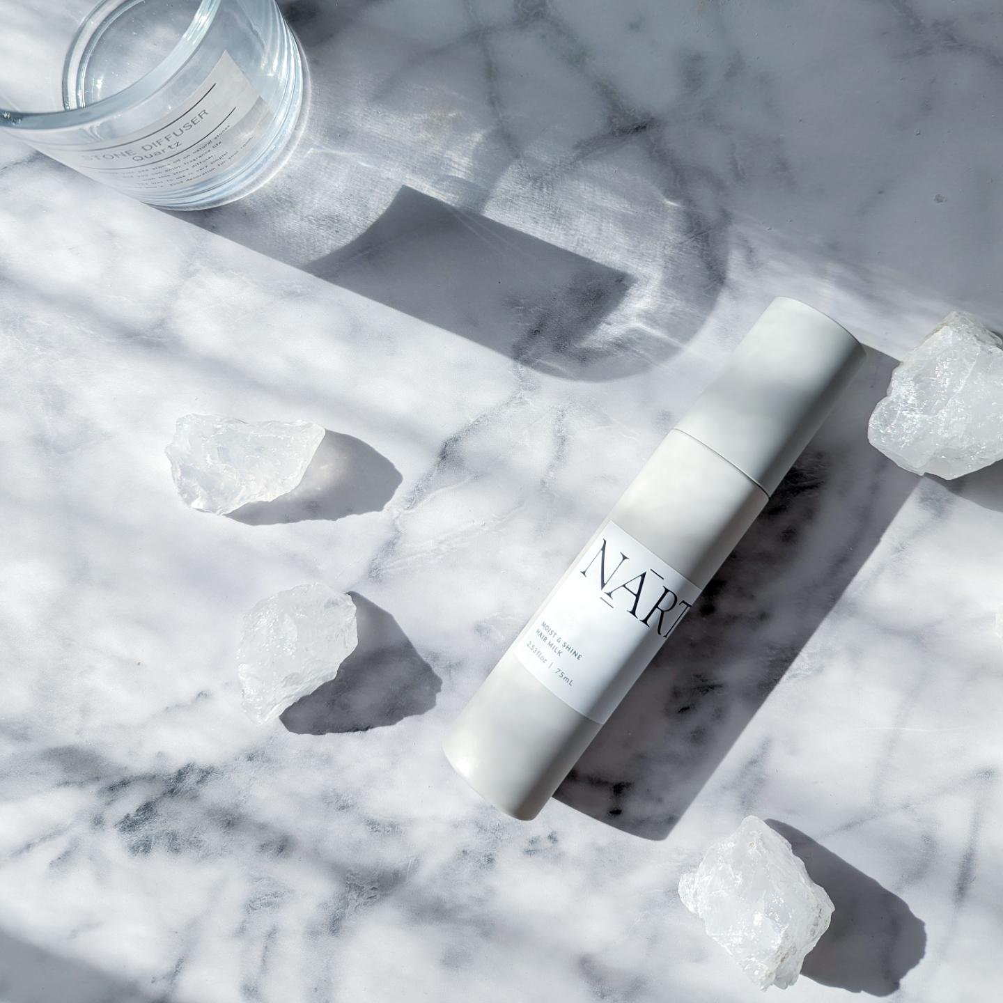 モイスト&シャイン　ヘアミルク/NARTH/ヘアミルクを使ったクチコミ（1枚目）