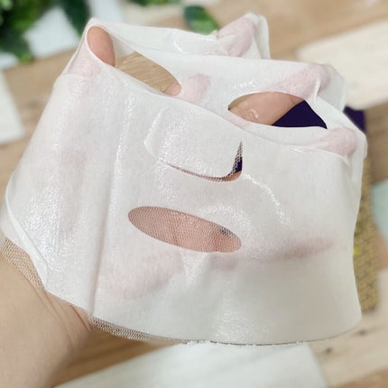 セッコク蘭エイジングケアマスクα/DR PLANT/シートマスク・パックを使ったクチコミ(4枚目)