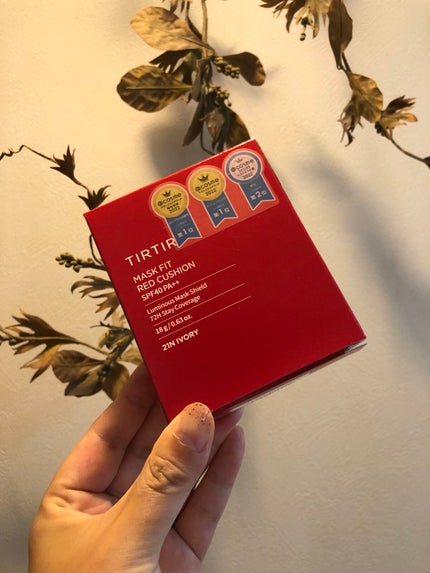 マスク フィット レッド クッション/TIRTIR(ティルティル)/クッションファンデーションを使ったクチコミ(2枚目)