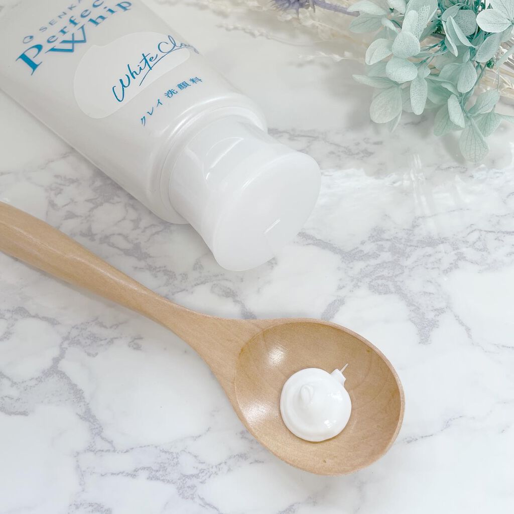 パーフェクトホワイトクレイ/SENKA（専科）/洗顔フォームを使ったクチコミ（2枚目）