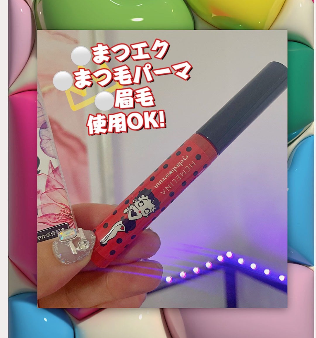 MEMELINA eyelash serum/MEMELINA/まつげ美容液を使ったクチコミ(1枚目)