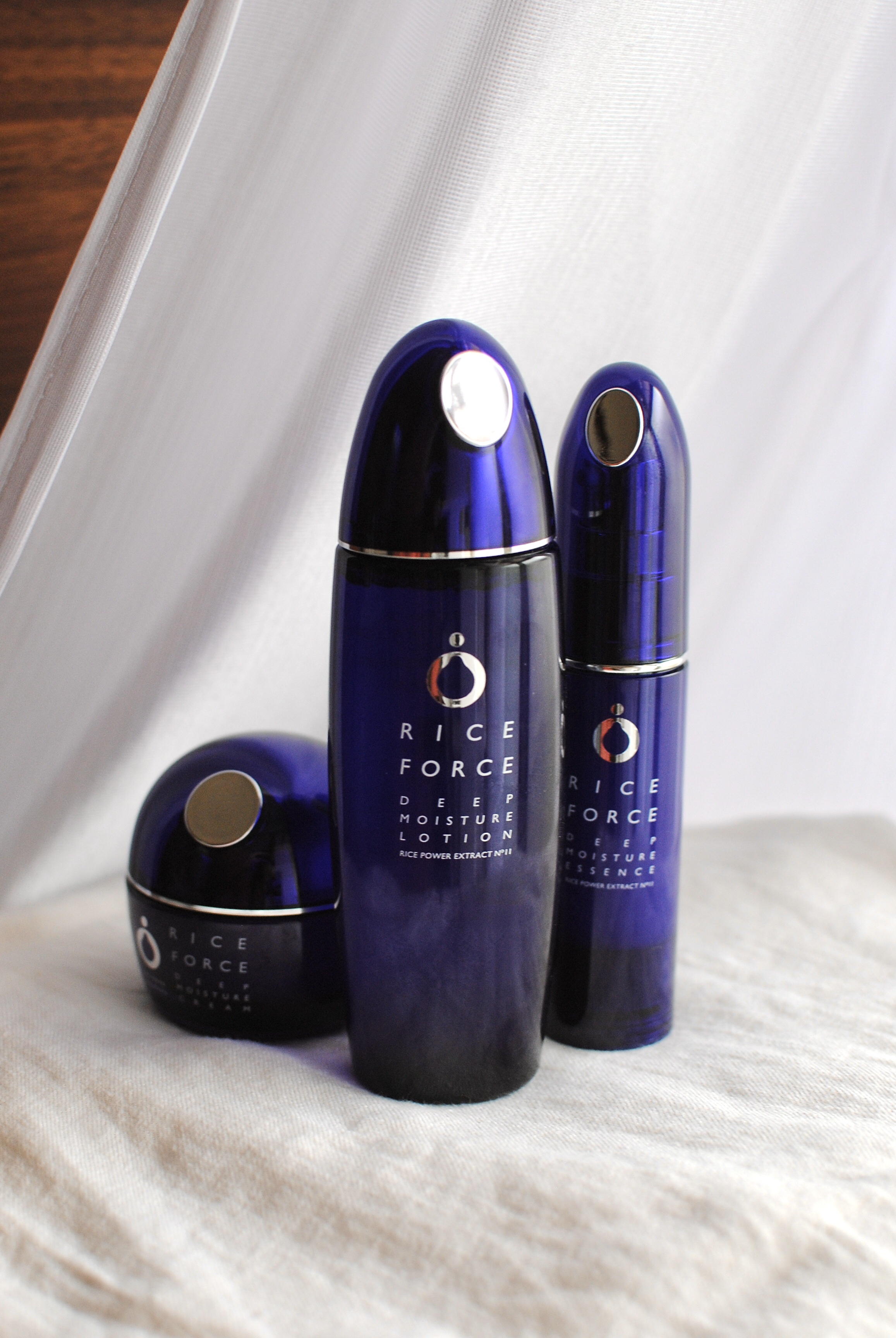 ディープモイスチュアローション/ライスフォース/化粧水を使ったクチコミ（1枚目）