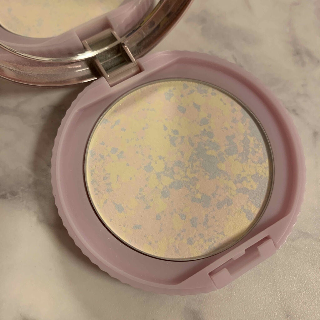 トランスペアレントフィニッシュパウダー/キャンメイク/プレストパウダーを使ったクチコミ(2枚目)