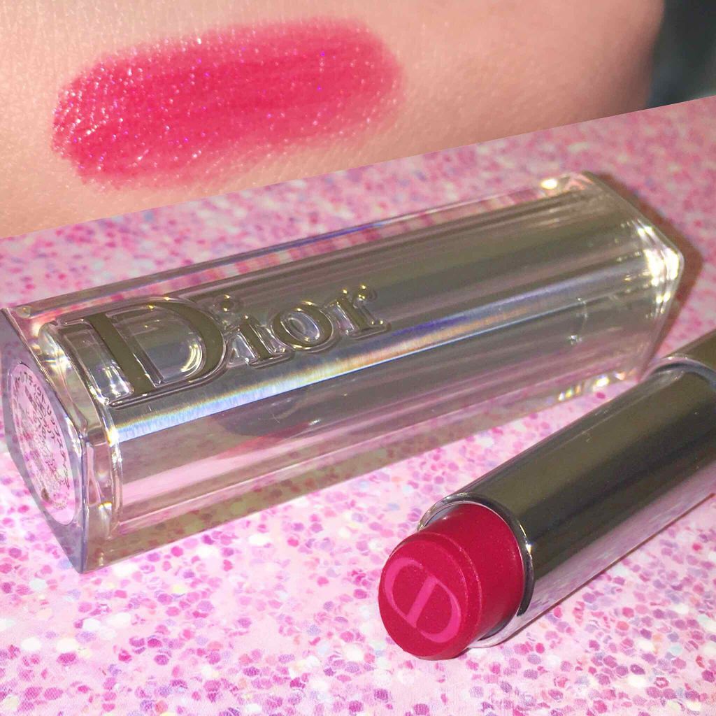 【旧】ディオール アディクト リップスティック/Dior/口紅を使ったクチコミ(1枚目)