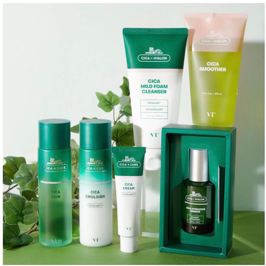 CICA スキン/VT/化粧水を使ったクチコミ(2枚目)