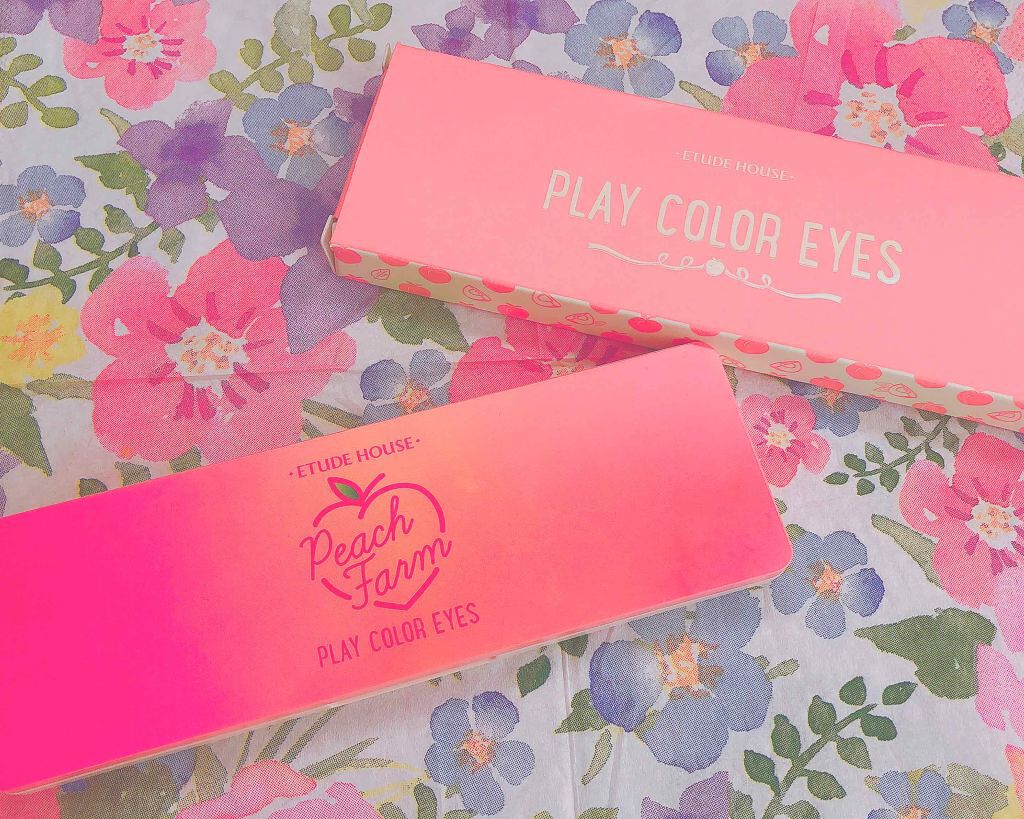 プレイカラー アイシャドウ/ETUDE/アイシャドウパレットを使ったクチコミ(1枚目)