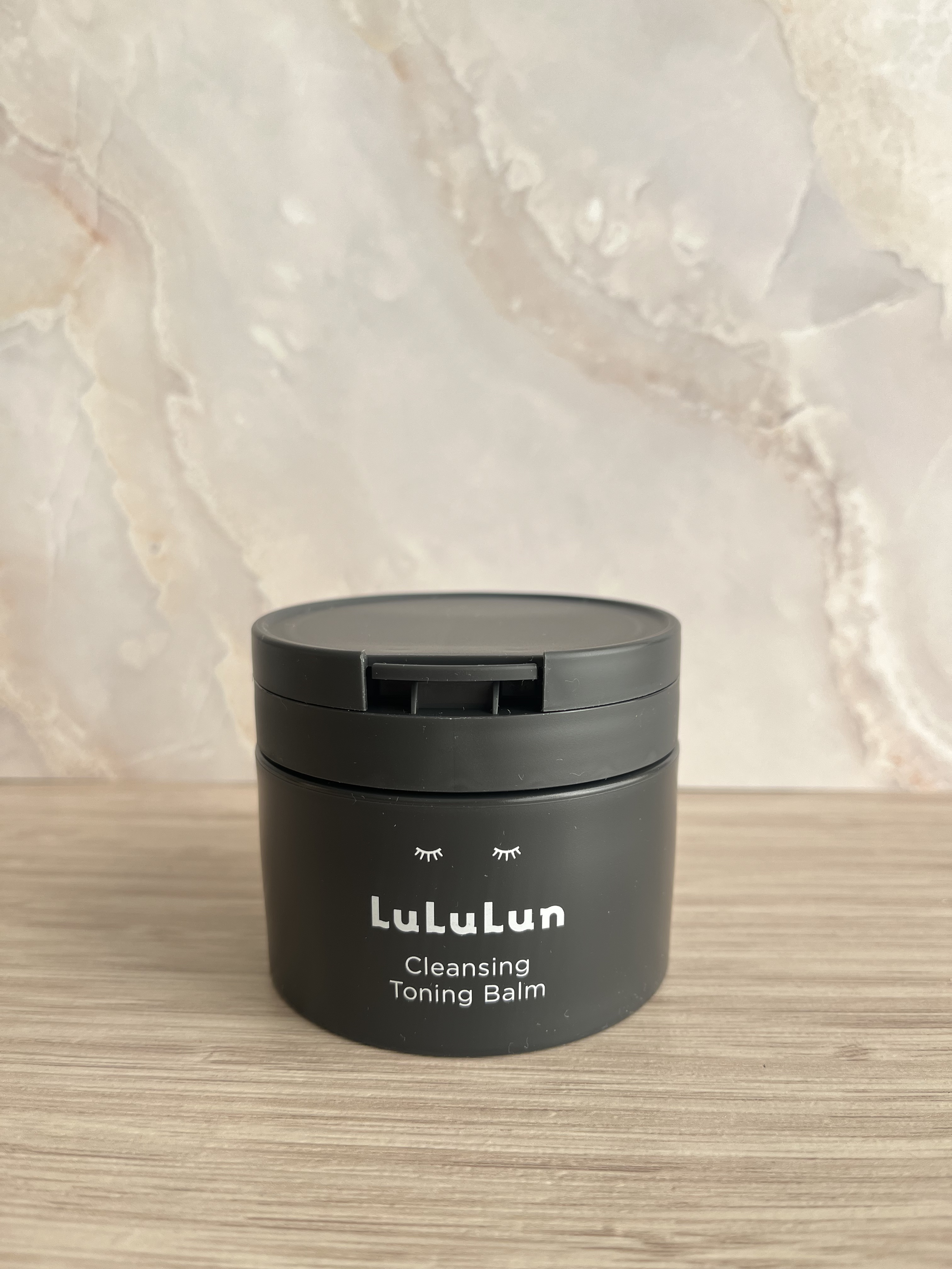 ルルルンクレンジング トーニングバーム CLEAR BLACK/ルルルン/クレンジングバームを使ったクチコミ（1枚目）