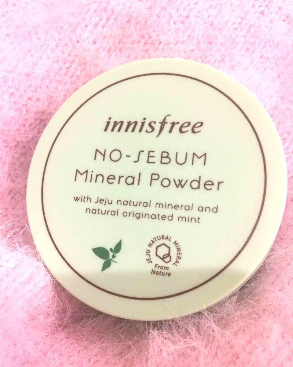 ノーセバム ミネラルパウダー/innisfree/ルースパウダーを使ったクチコミ(1枚目)